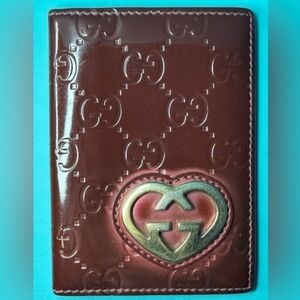 Gucci Heart Pocket Organizer Wallet -